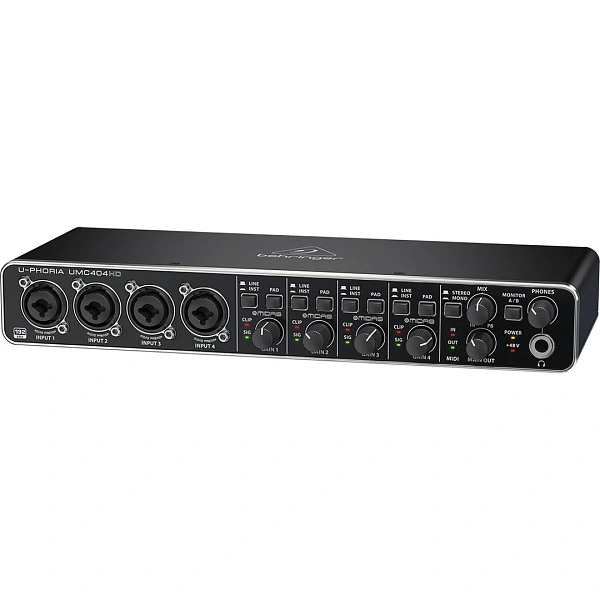 Аудиоинтерфейс Behringer UMC404HD