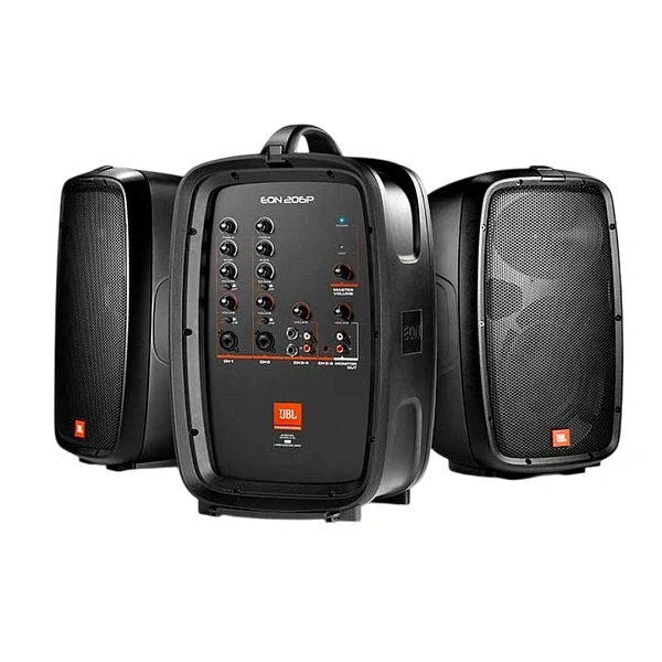 Портативная 6-канальная акустическая система JBL EON206P