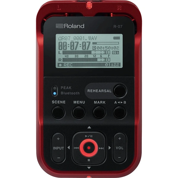 Портативный рекордер Roland R-07-RD