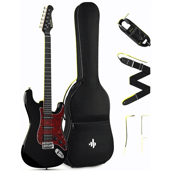 Электрогитара Donner DST-200 Black