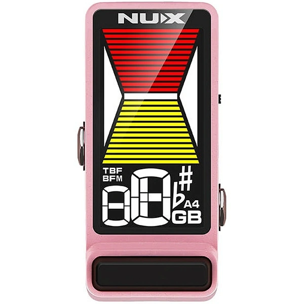 Тюнер Nux NTU-3 MKII Flow Tune Pink