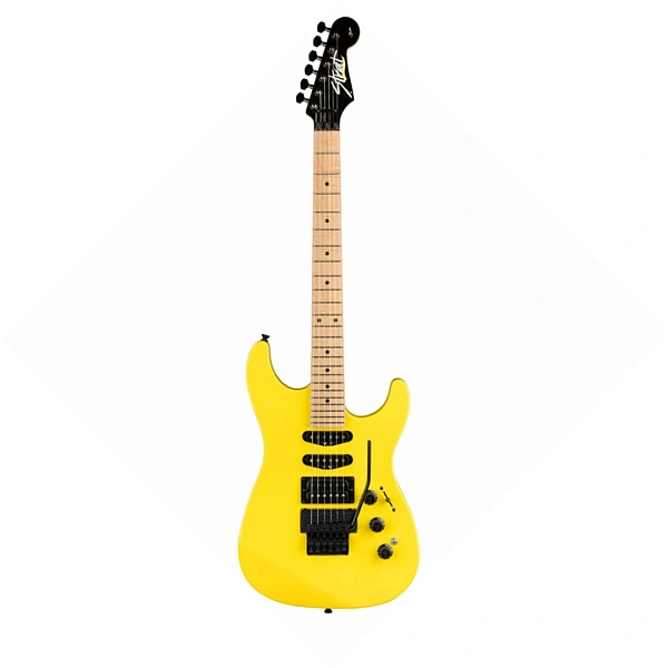 Электрогитара Fender Limited Edition HM Strat MN Frozen Yellow