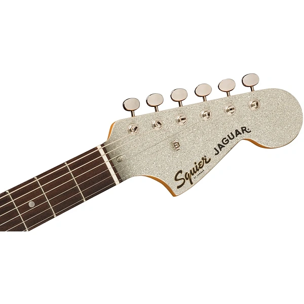 Электрогитара Fender Squier Classic Vibe '60s Jaguar LRL Silver Sparkle